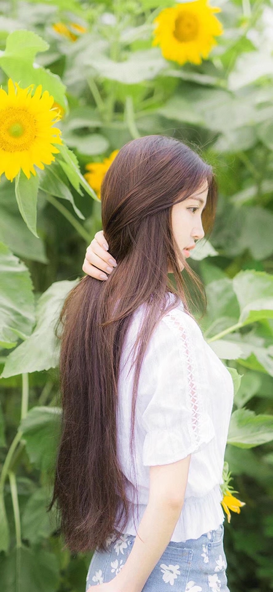 美女