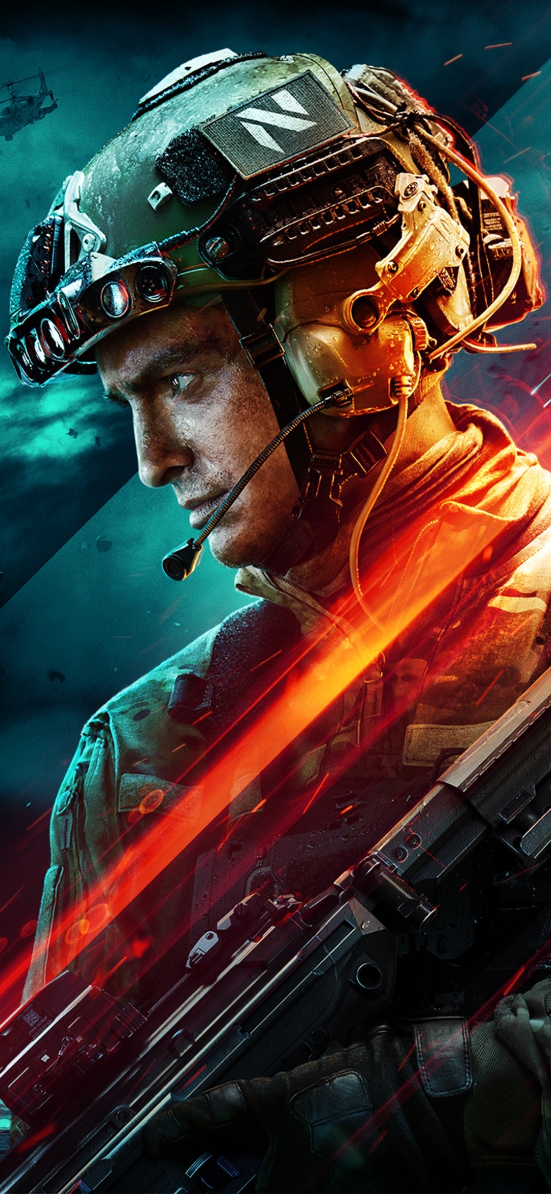 《战地 2042》Battlefield 2042 (1080×2340) 游戏壁纸