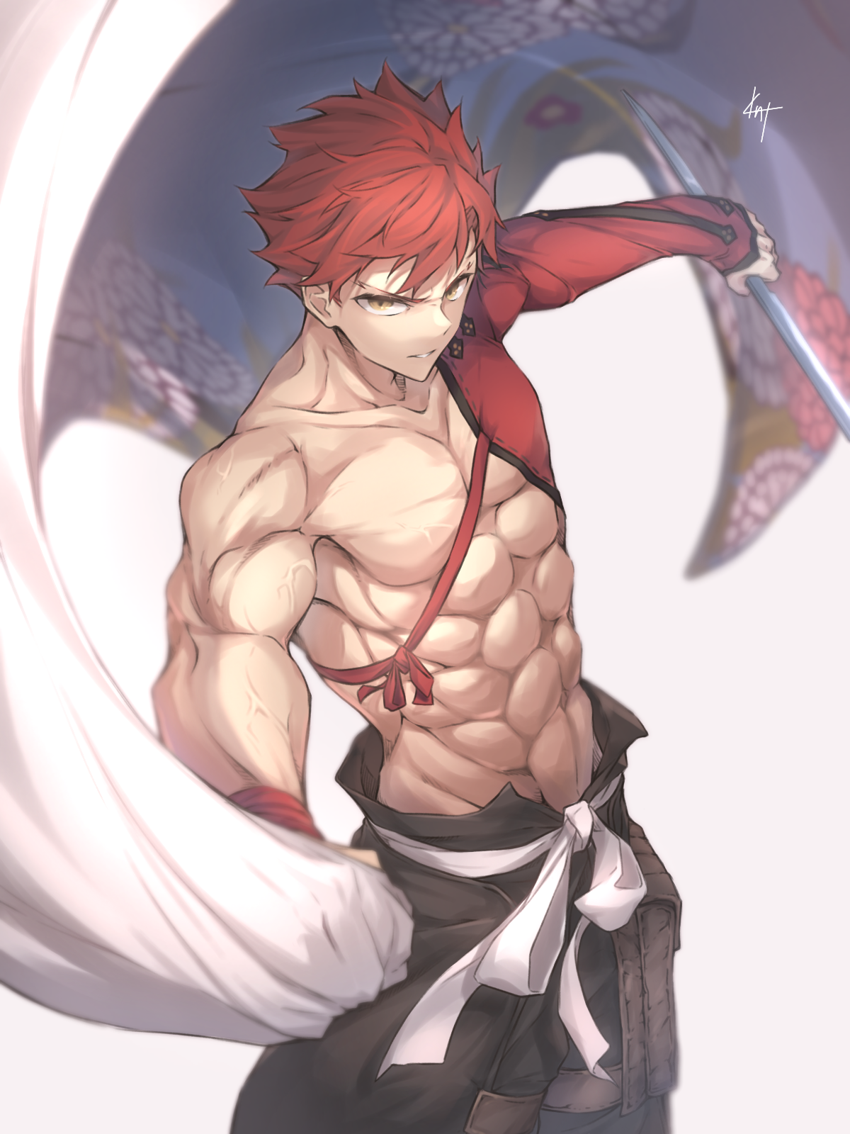 P站画师作品 动漫二次元壁纸（12）
