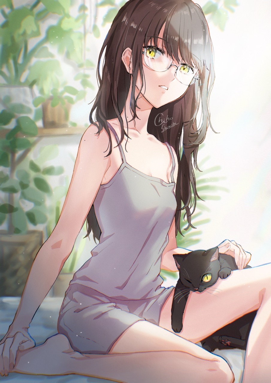 P站画师作品 动漫 二次元壁纸（2）
