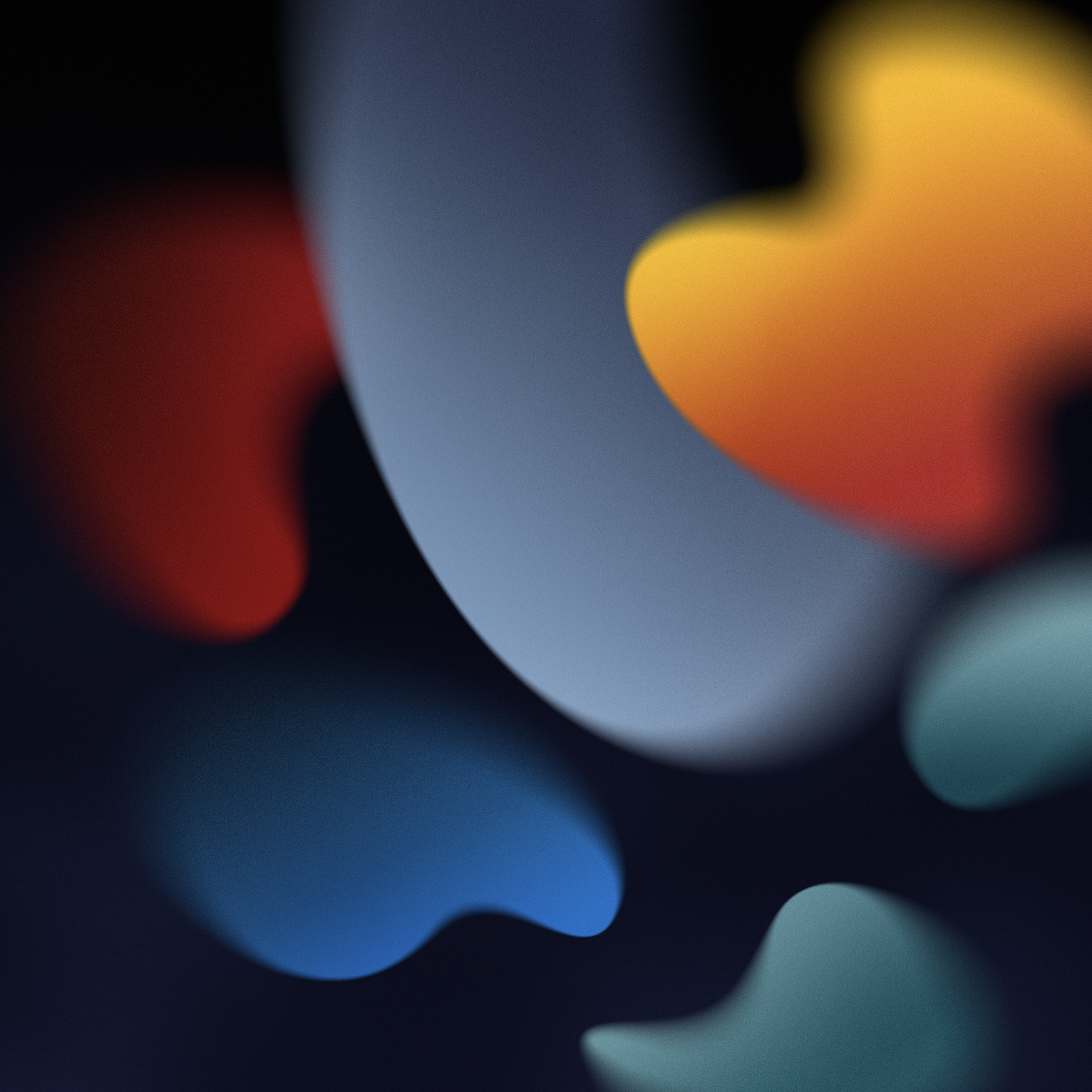 iPadOS 15系统内置壁纸