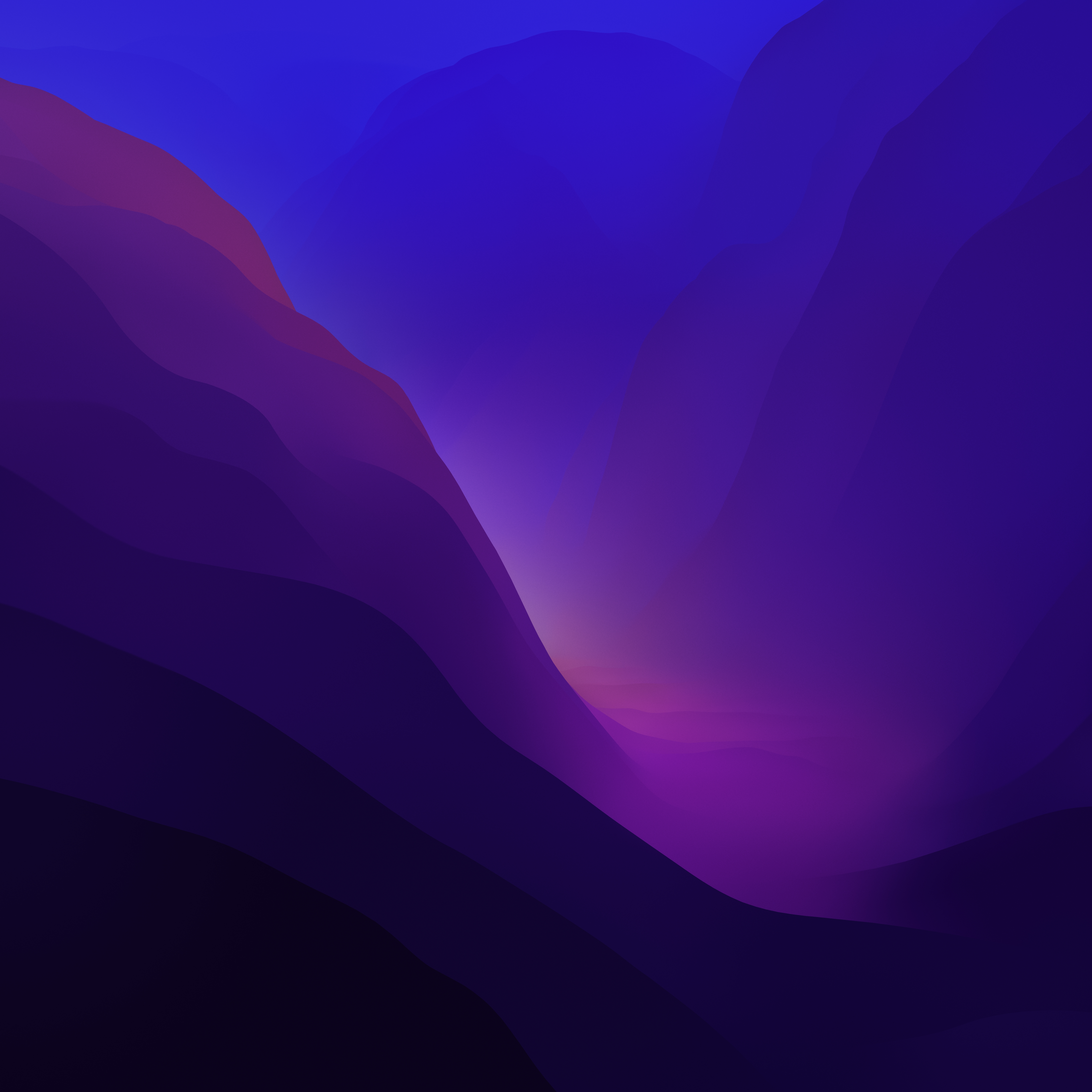 [6K 16MB]macOS Monterey壁纸下载