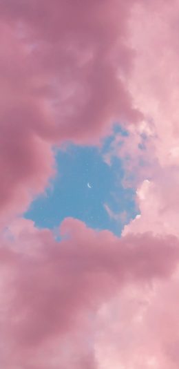 粉色云彩