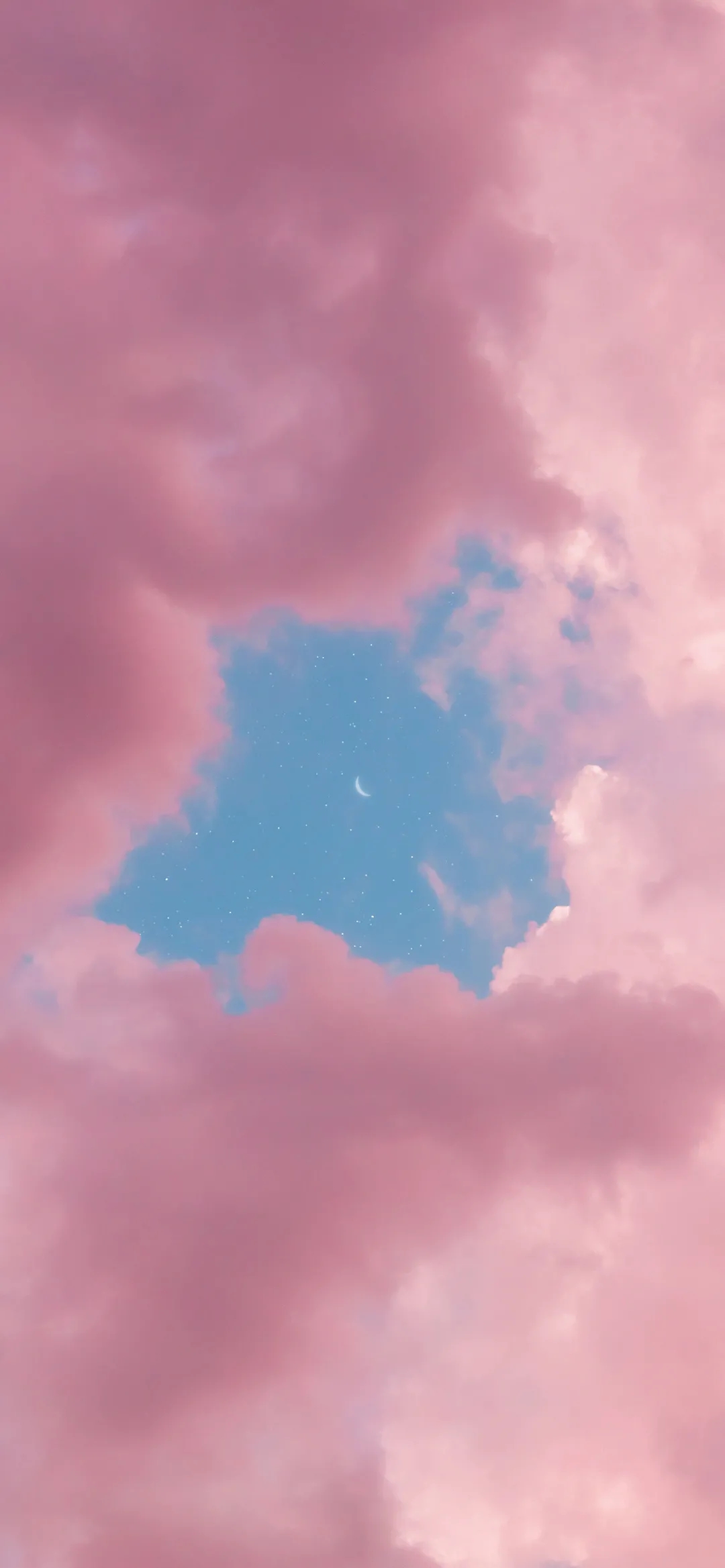 粉色云彩