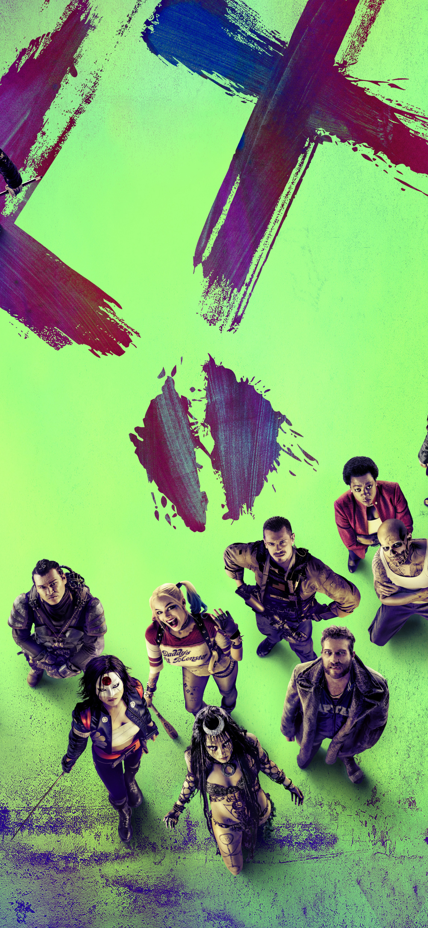 自杀小队（Suicide Squad）动漫壁纸图片