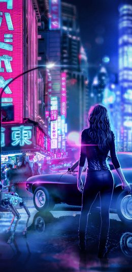 《赛博朋克2077》Cyberpunk 2077游戏壁纸图片