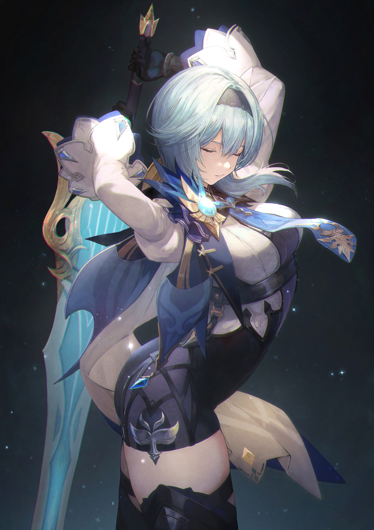 《原神》优菈高清手机壁纸