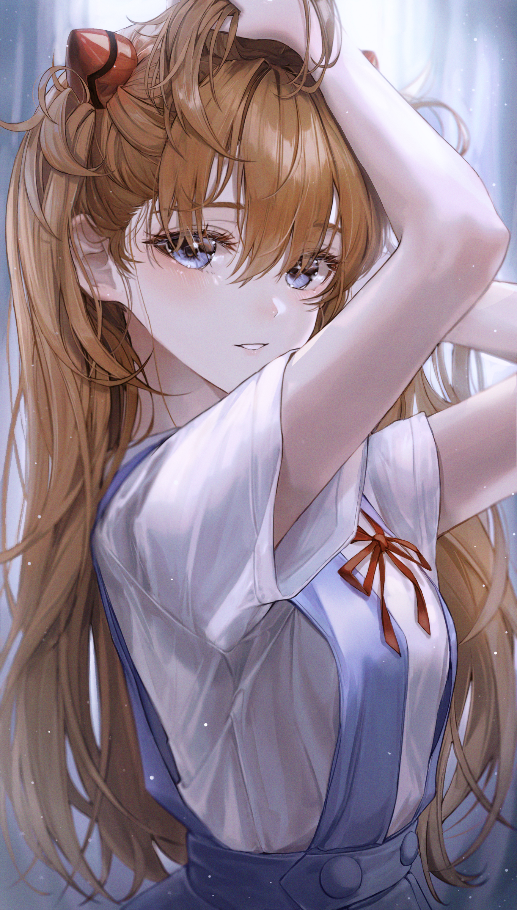 《新世纪福音战士》惣流·明日香·兰格雷2k手机壁纸