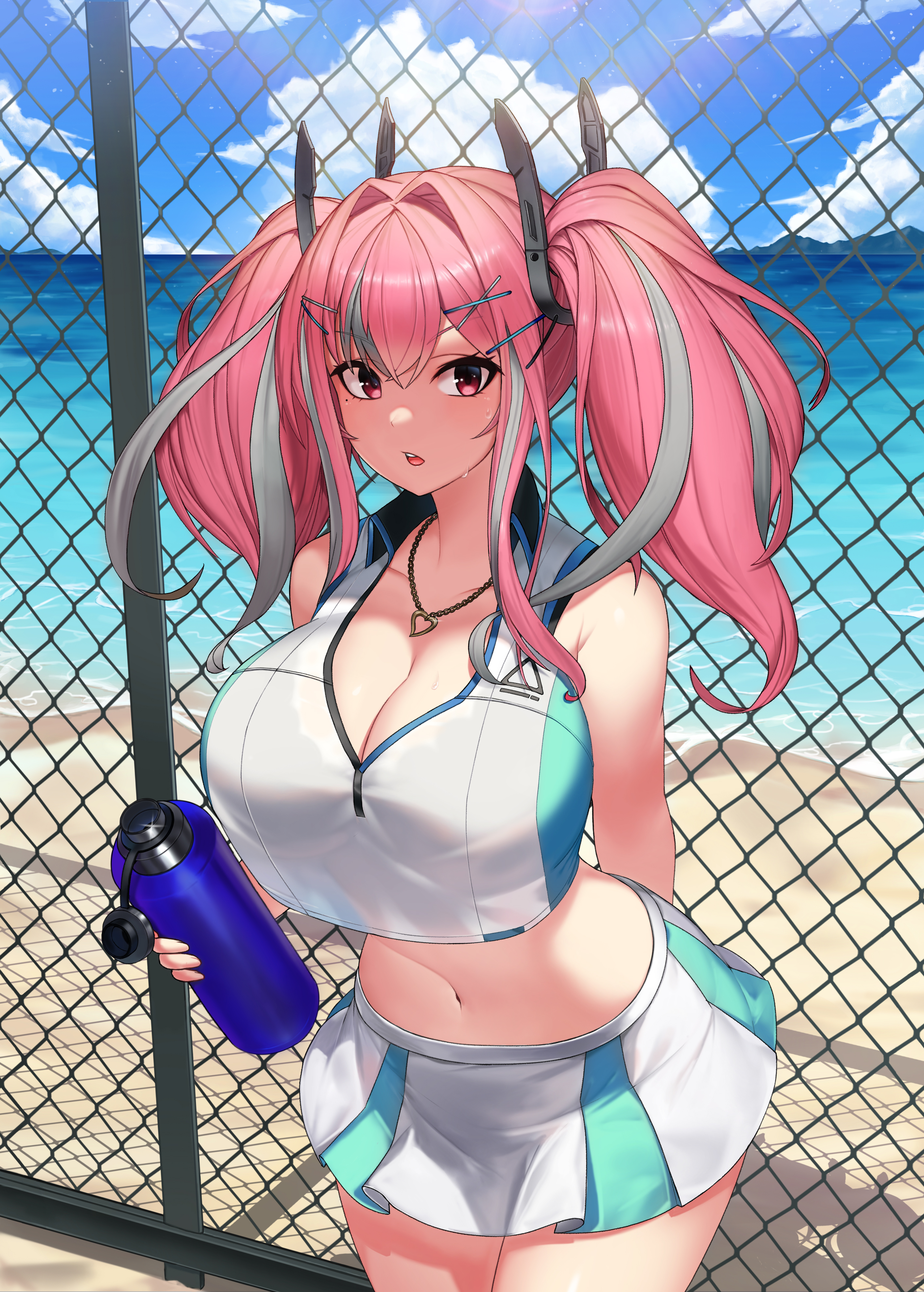 《碧蓝航线》布莱默顿4k手机壁纸