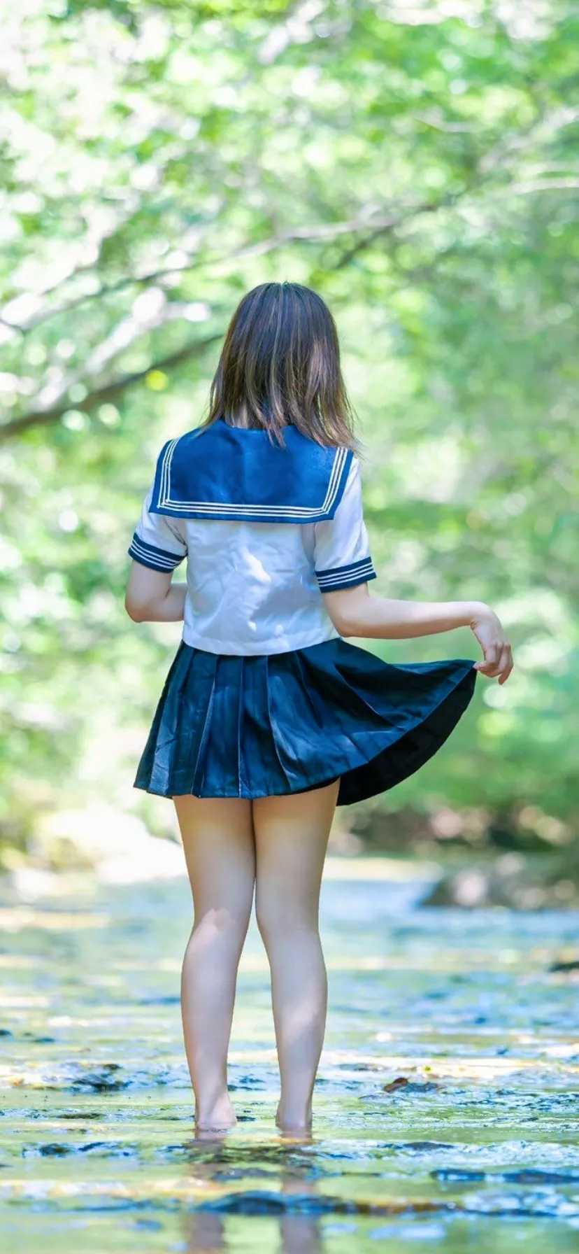 美女