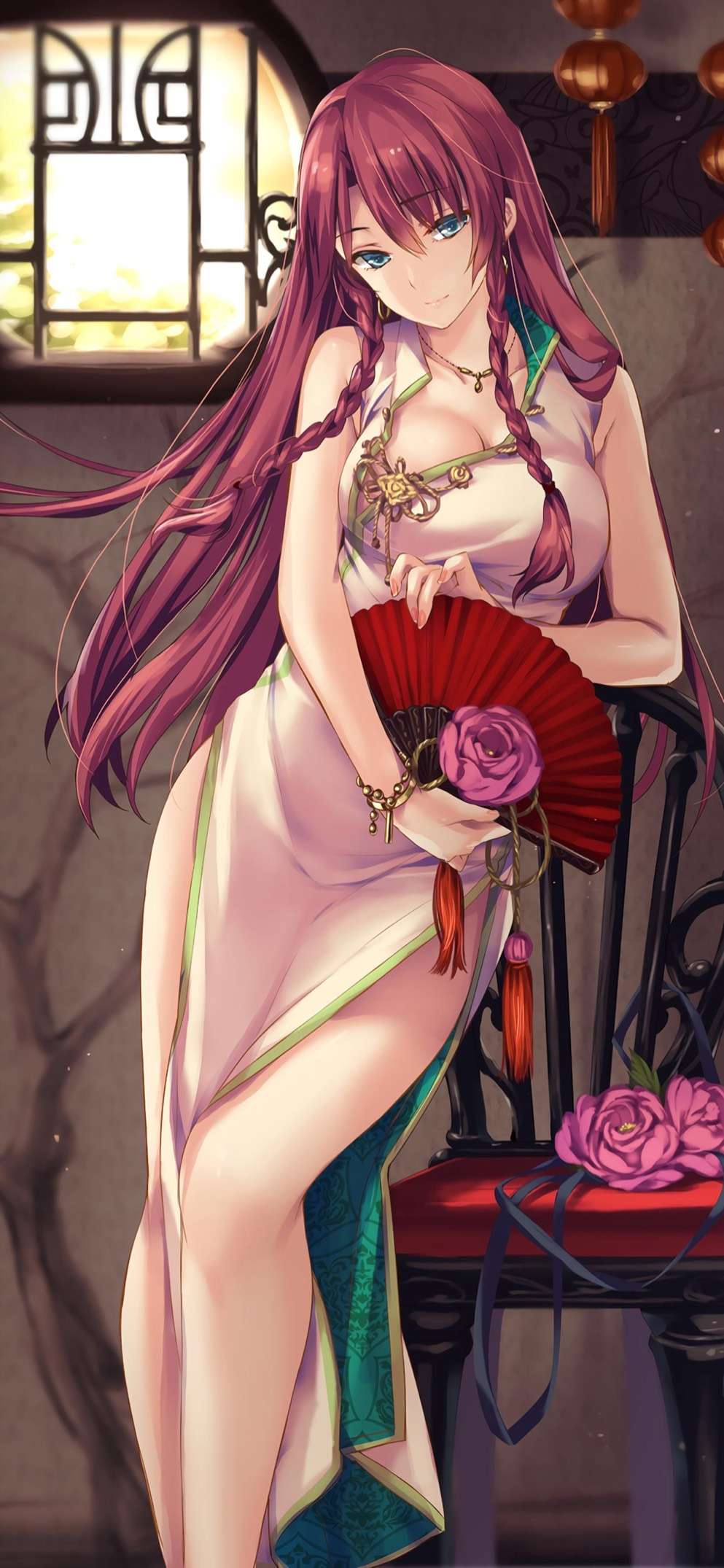 美女