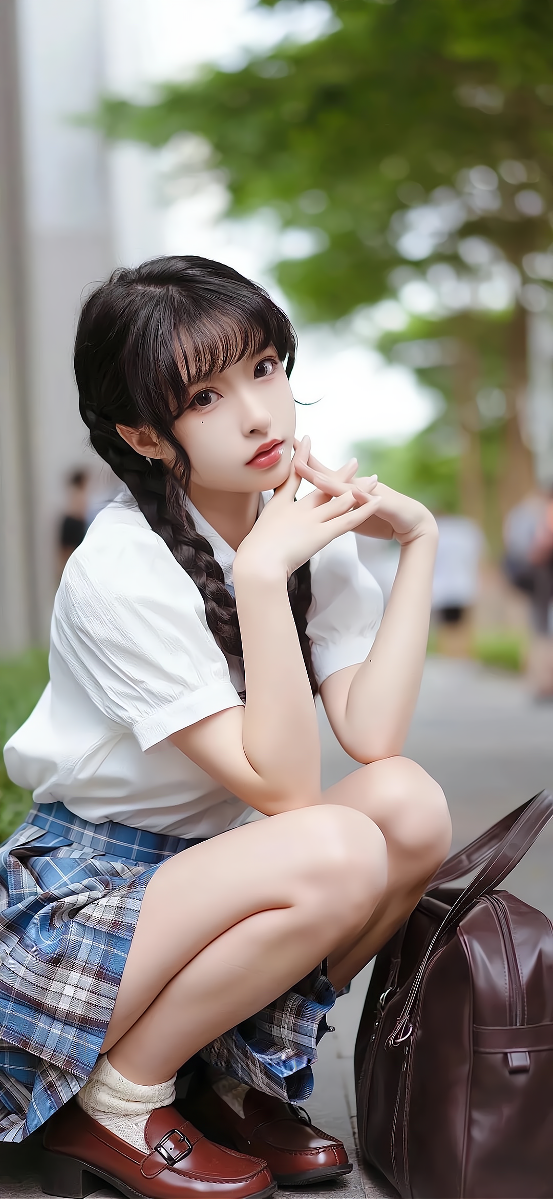 美女
