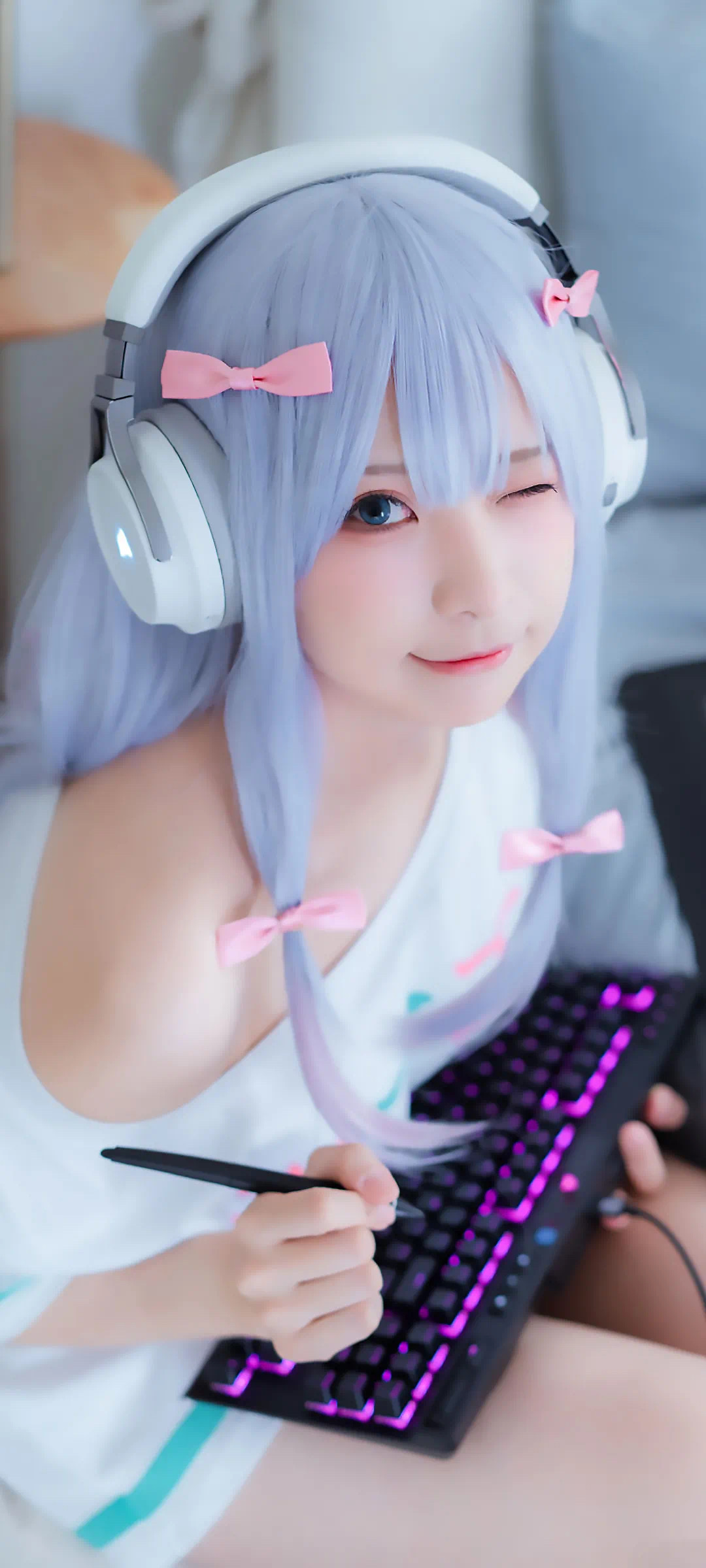 美女
