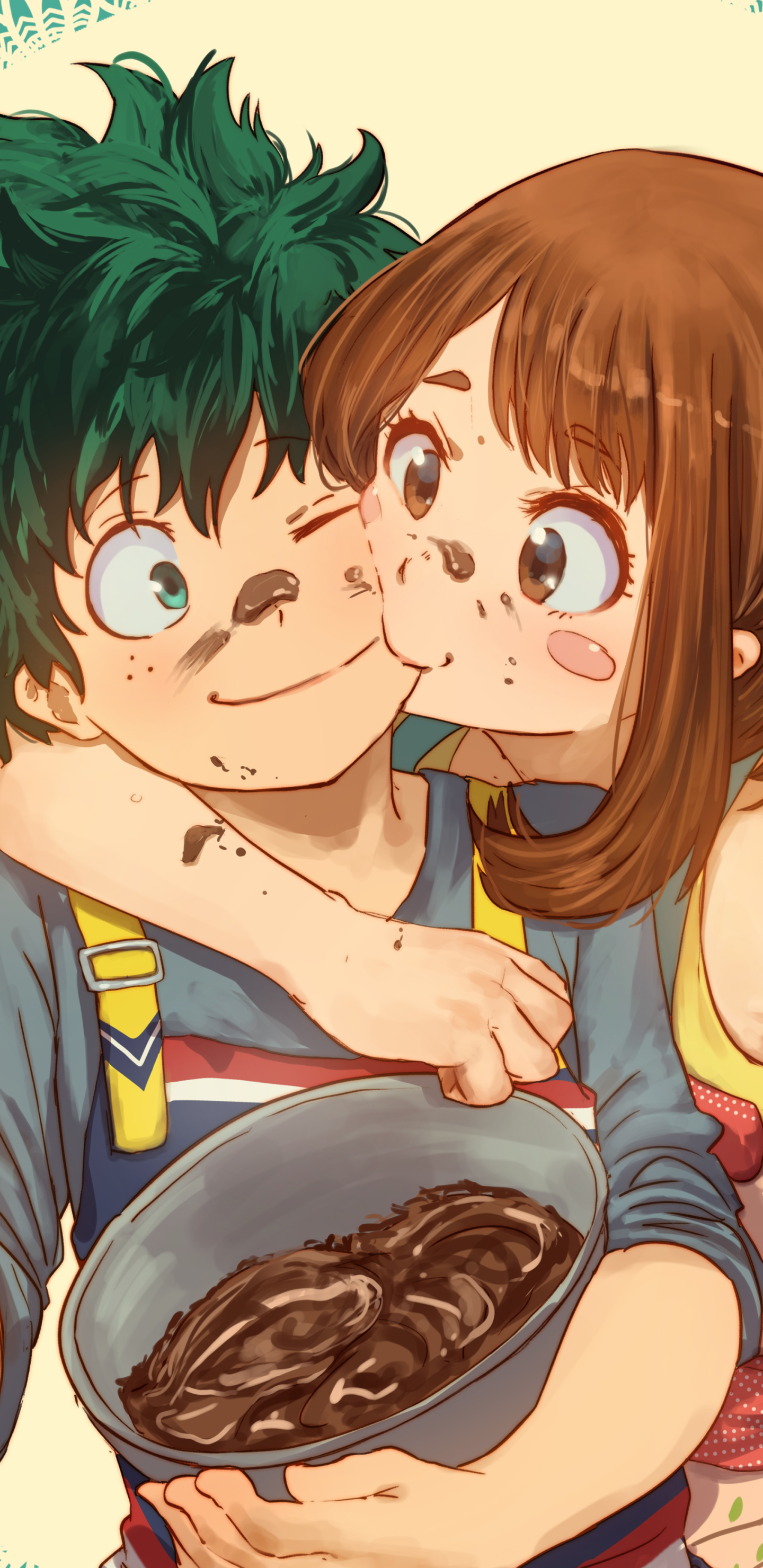 《我的英雄学院 My Hero Academia》2K动漫手机壁纸（2960×1440）