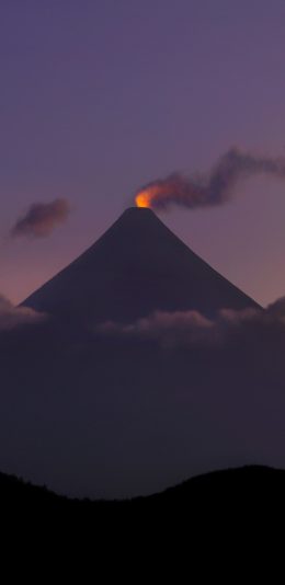 火山4K风景壁纸