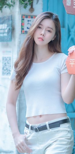 模特 美女壁纸 2K