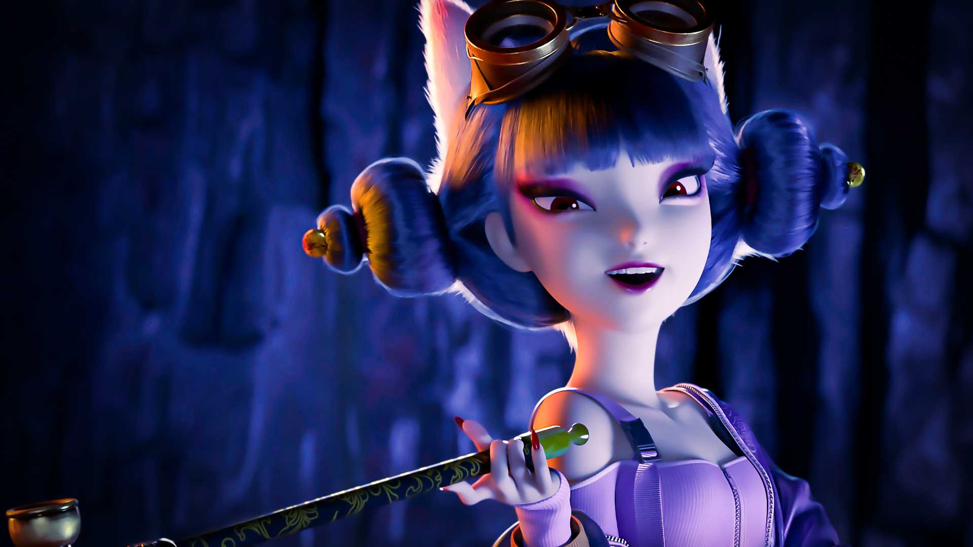 万宜超市老板娘