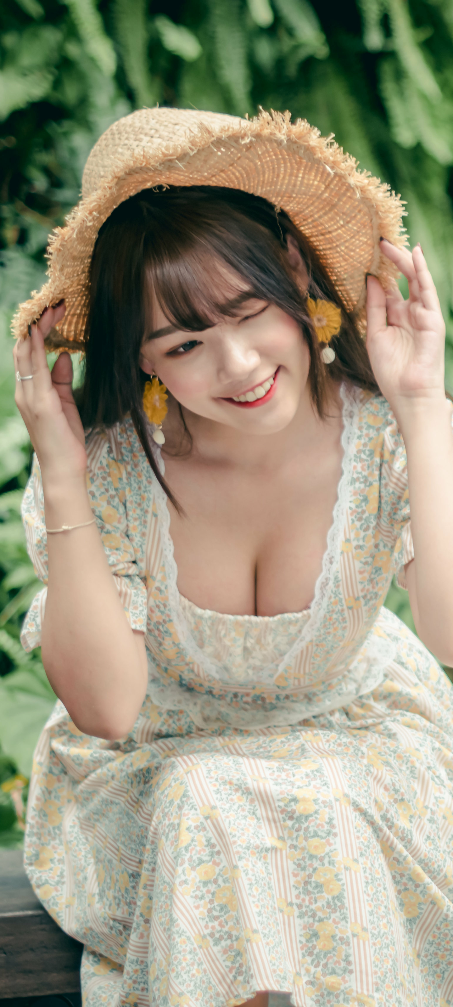 亚洲美女手机壁纸