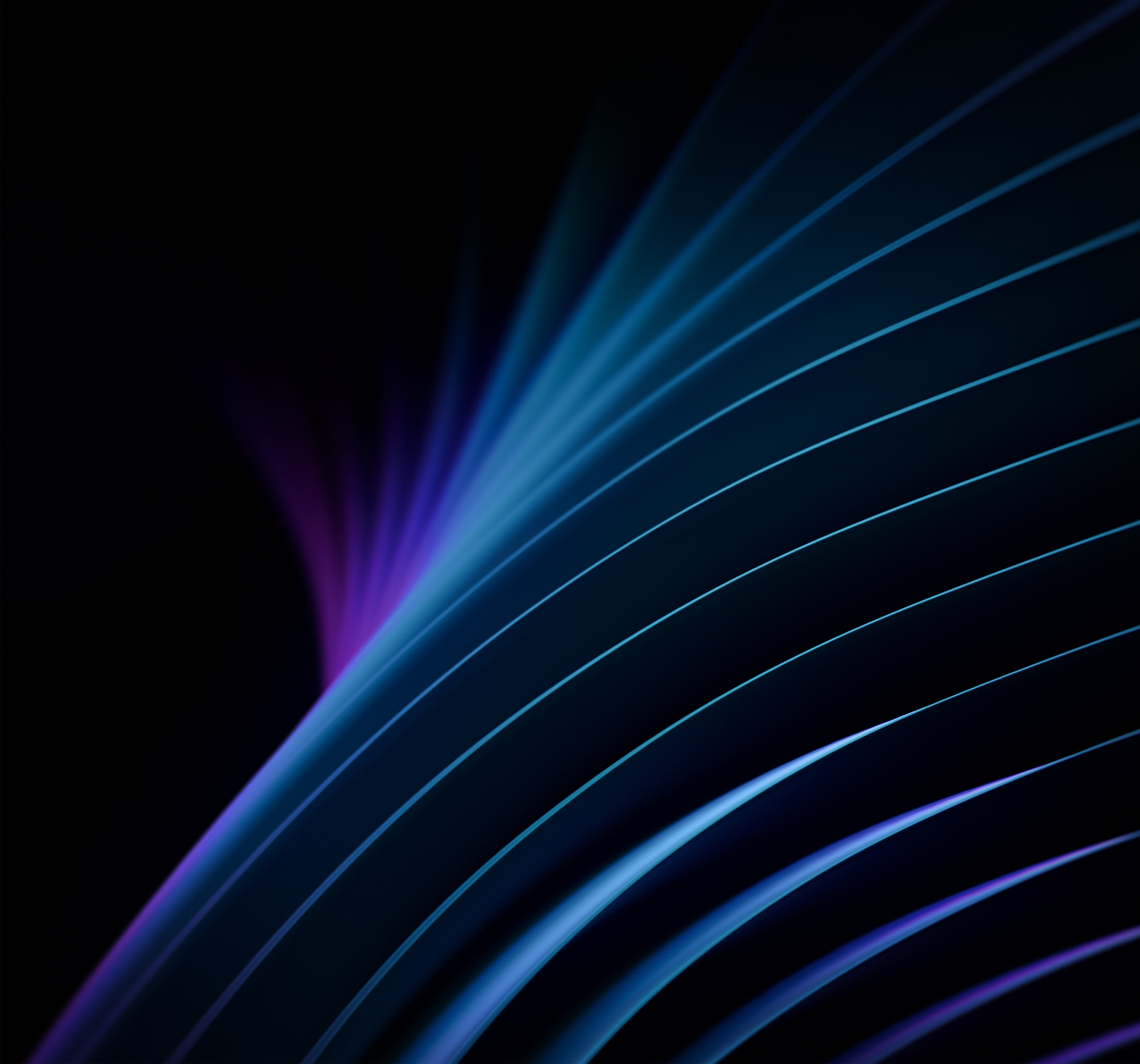 Oppo Find N折叠屏手机系统自带壁纸（4）