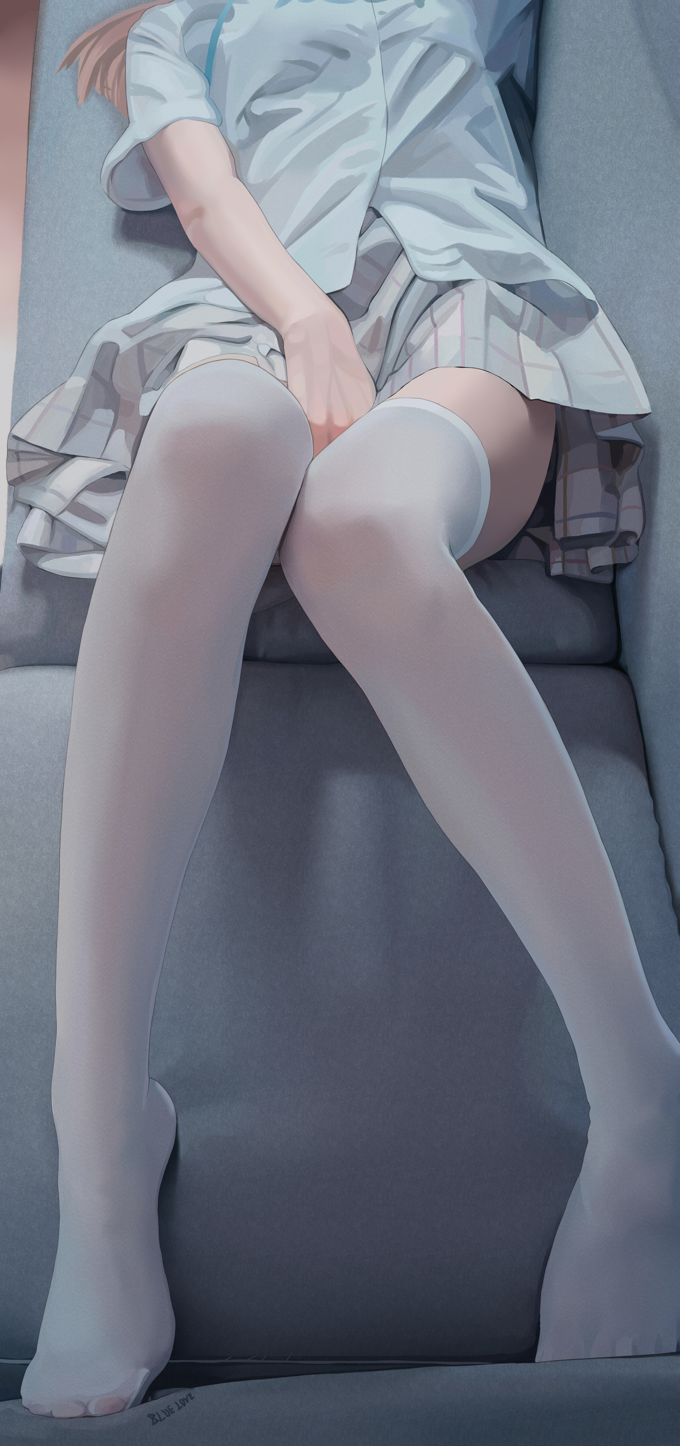 [10MB]白丝 美腿动漫4k手机壁纸