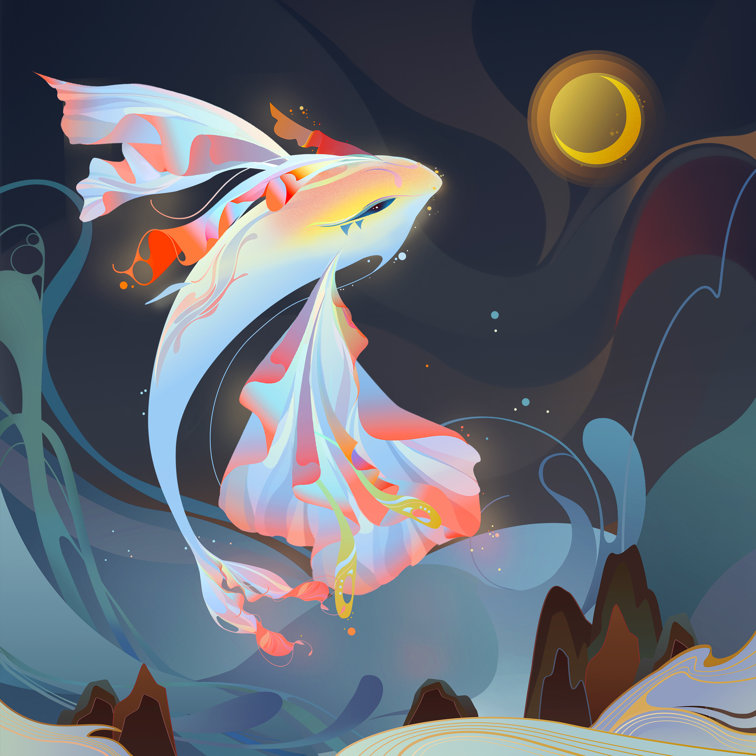 华为 Huawei Mate Xs 2折叠屏壁纸