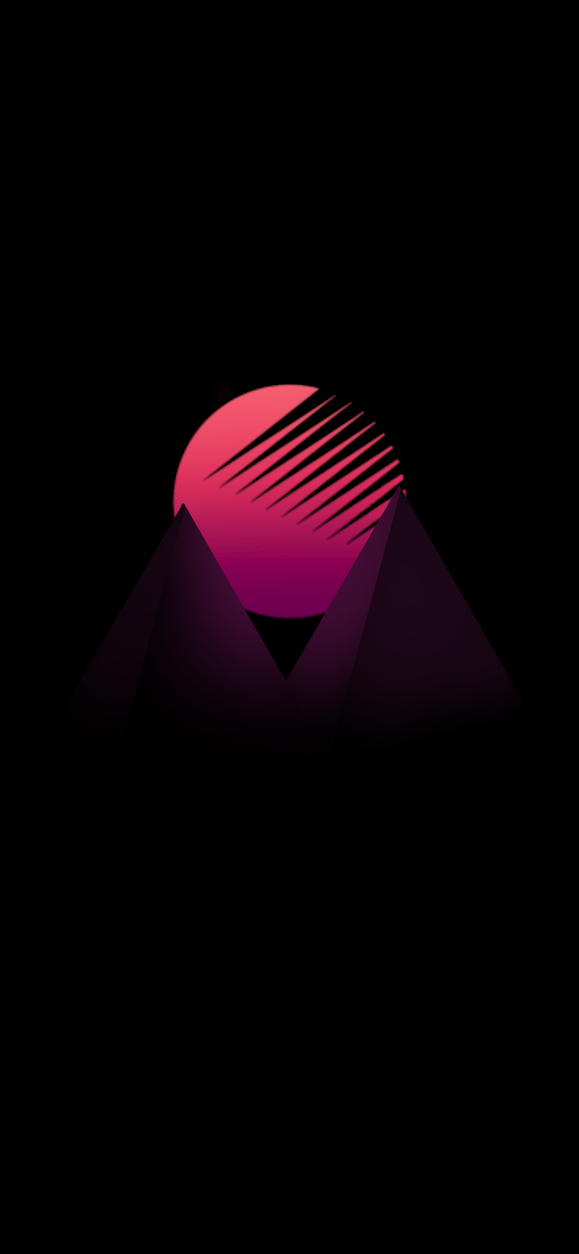 [每月精选壁纸] 第九张：AMOLED 月亮
