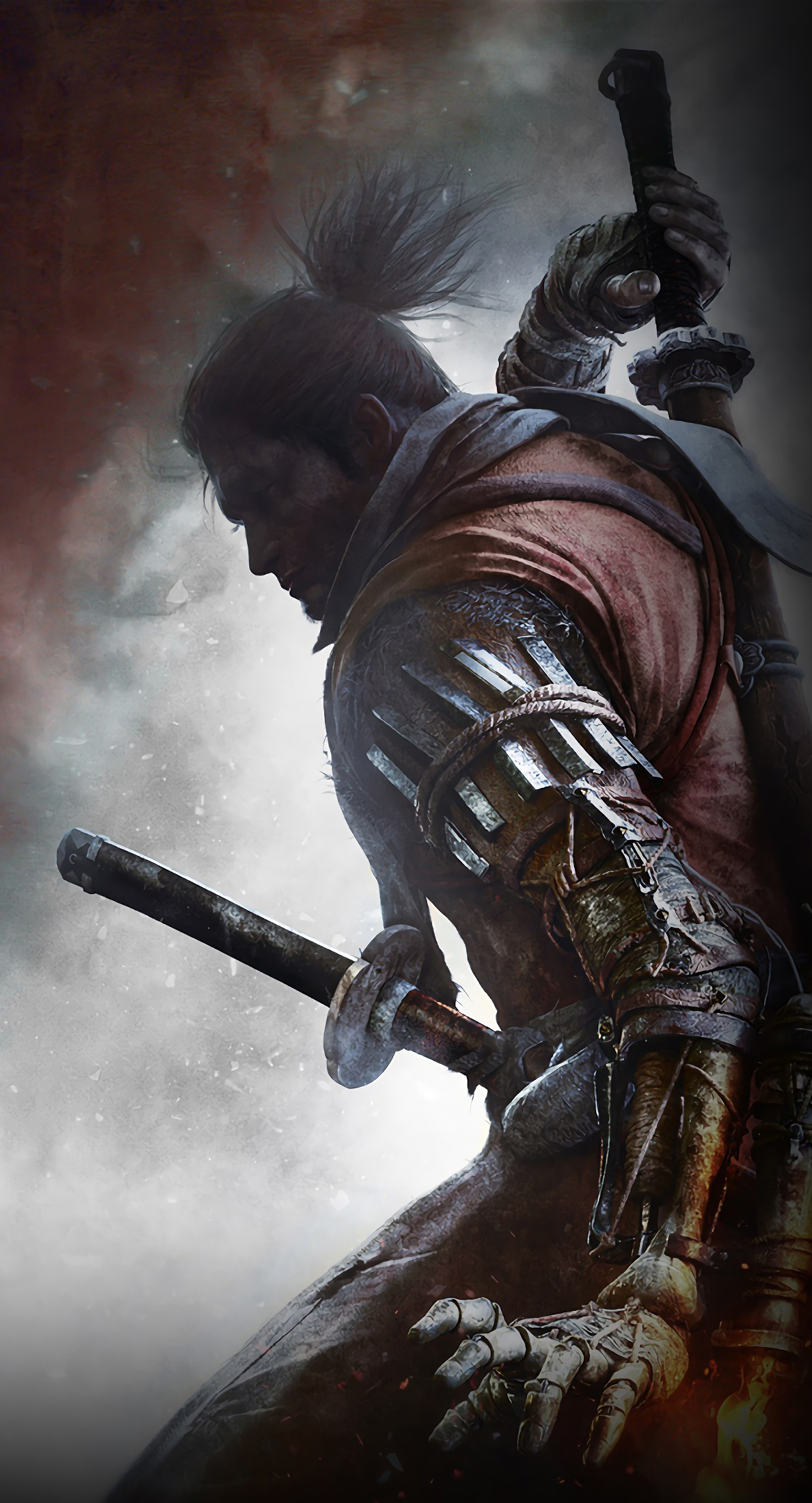 只狼：影逝二度 Sekiro: Shadows Die Twice 游戏手机壁纸