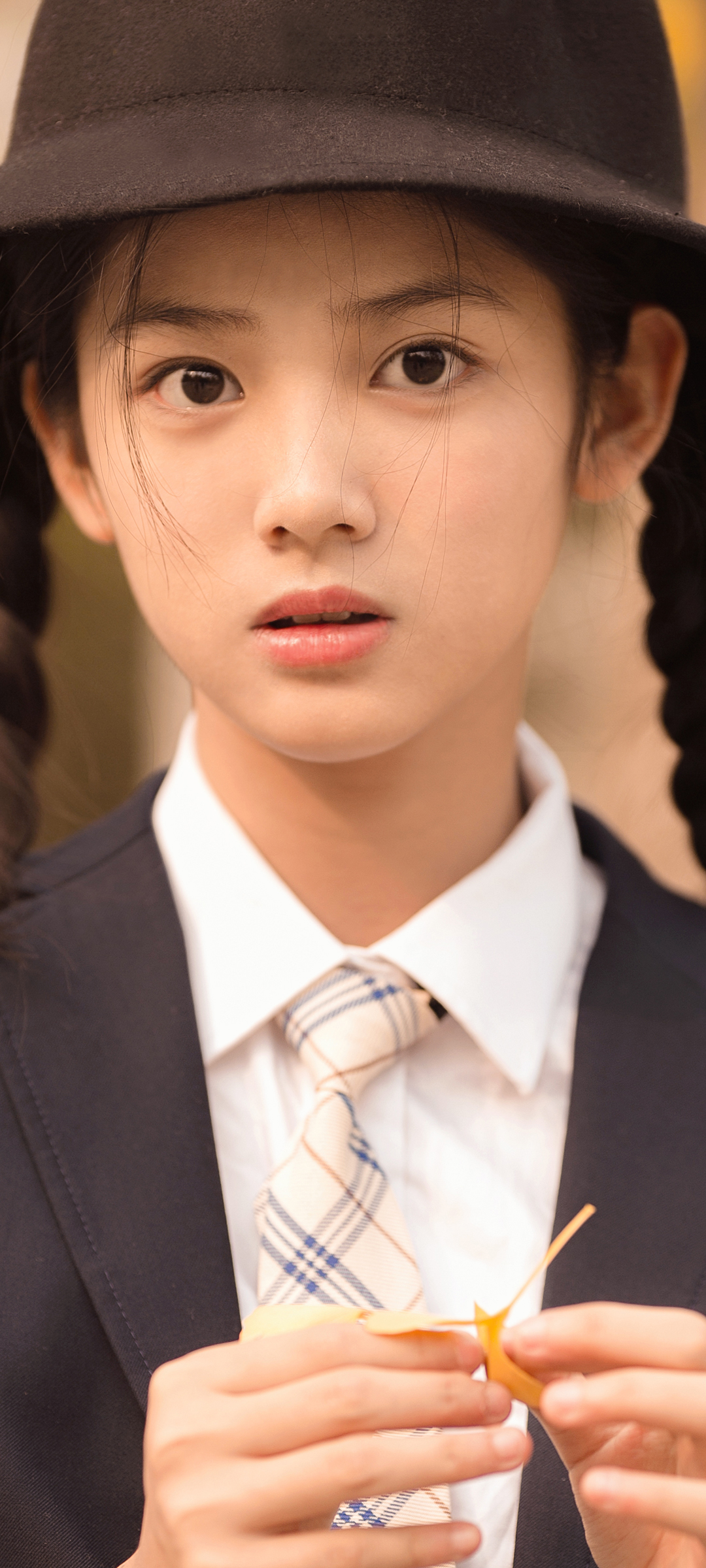 赵蕴卓 帽子 美女手机壁纸