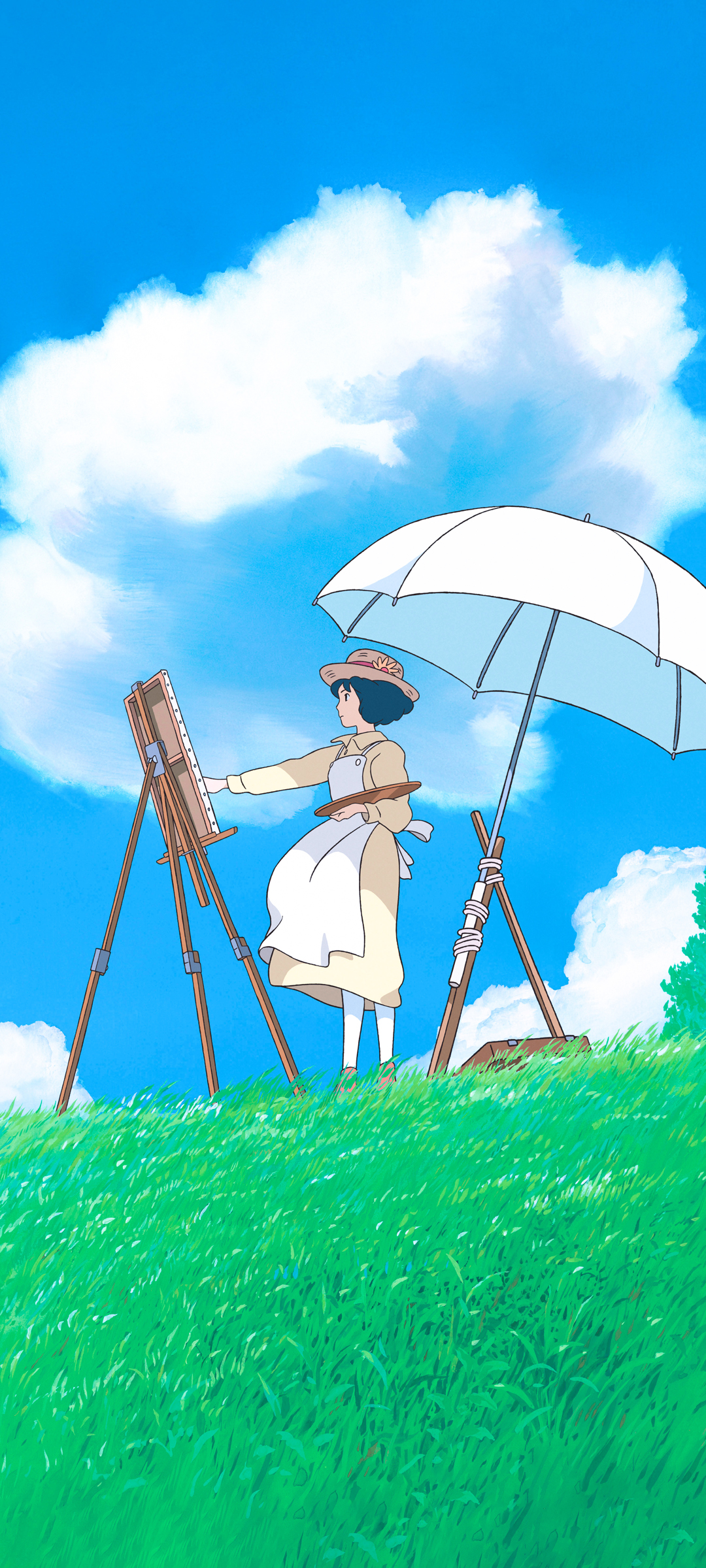 宫崎骏 起风了手机壁纸