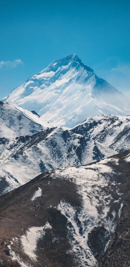 珠峰高清全屏风景手机壁纸