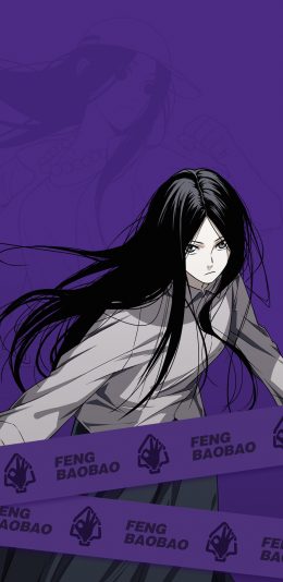 一人之下长少发少女手机壁纸