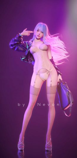 美女