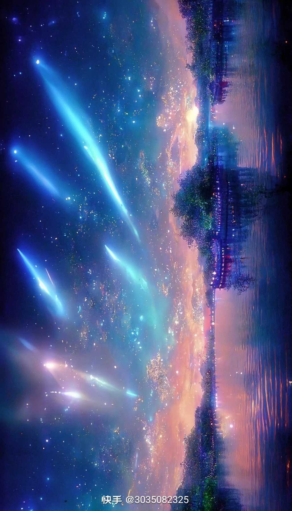 璀璨星空