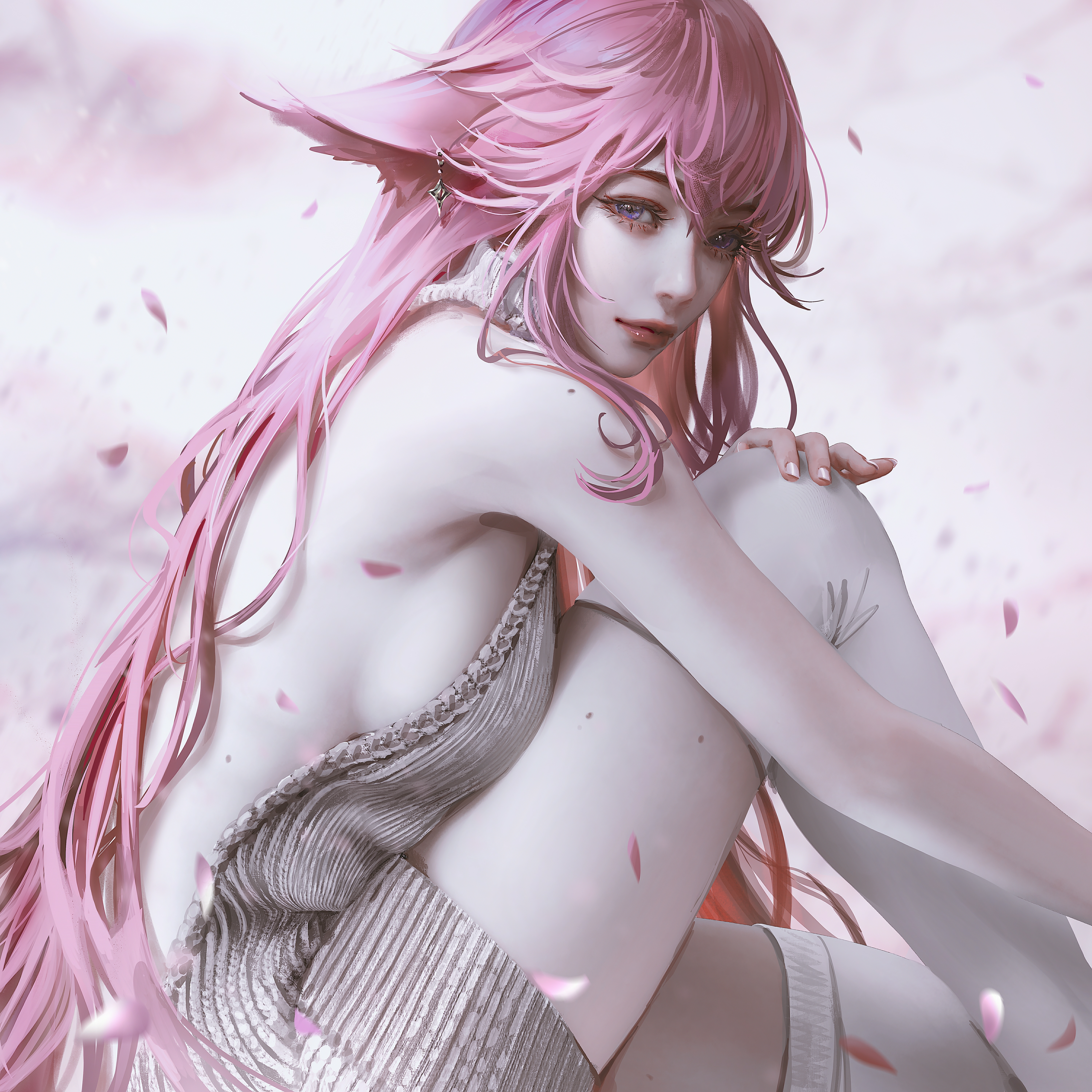 6000×6000 超清动漫美女