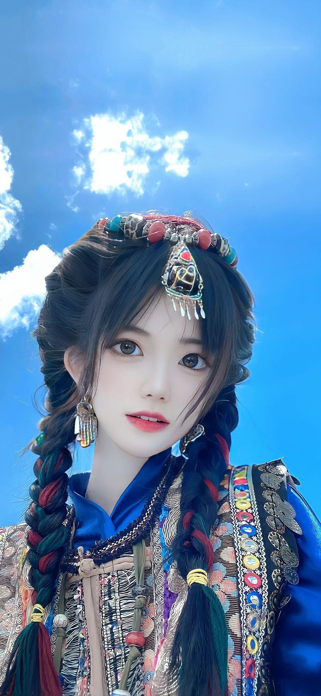 美女