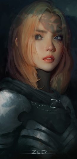 zed画师作品 手机壁纸