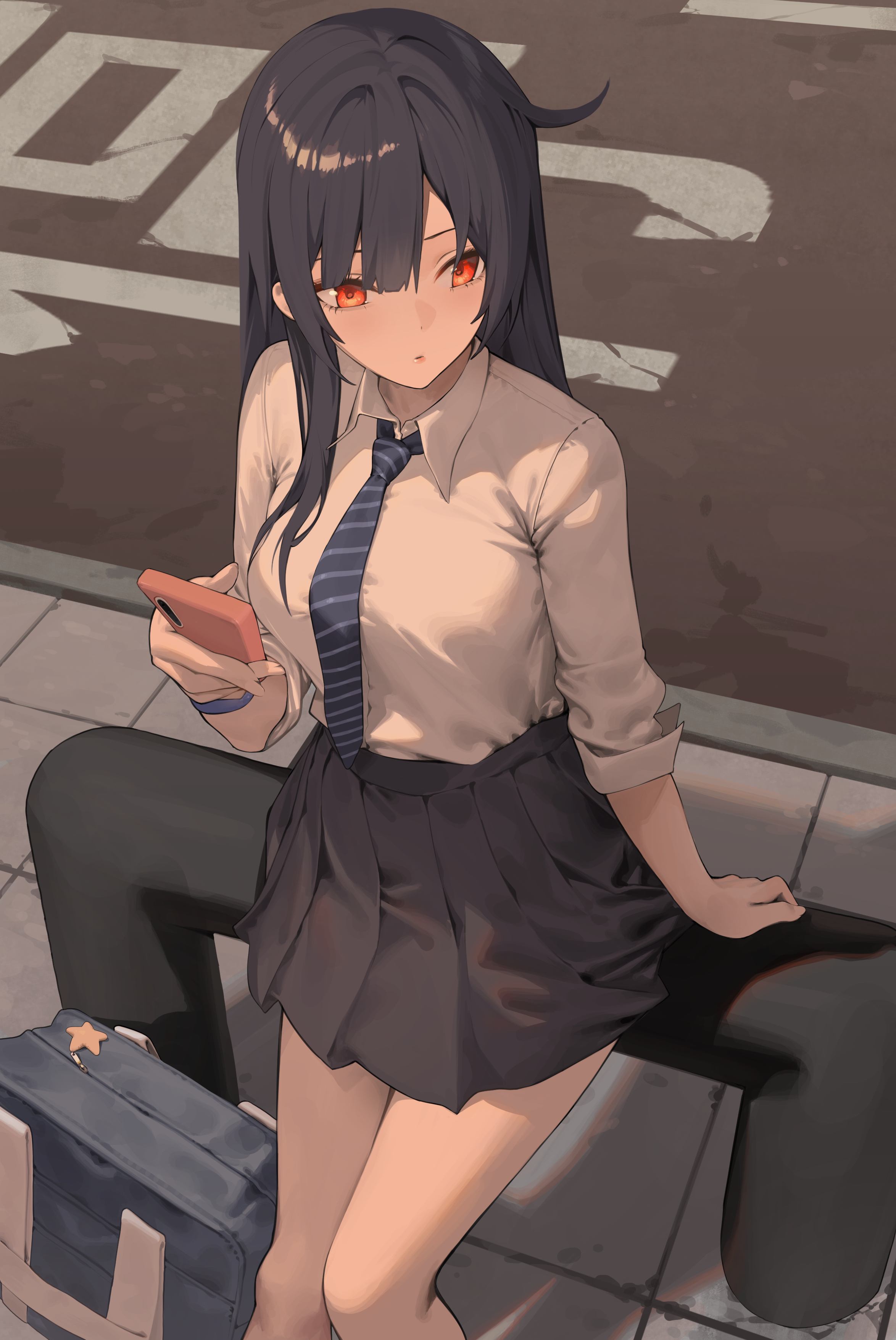 动漫女生 jk