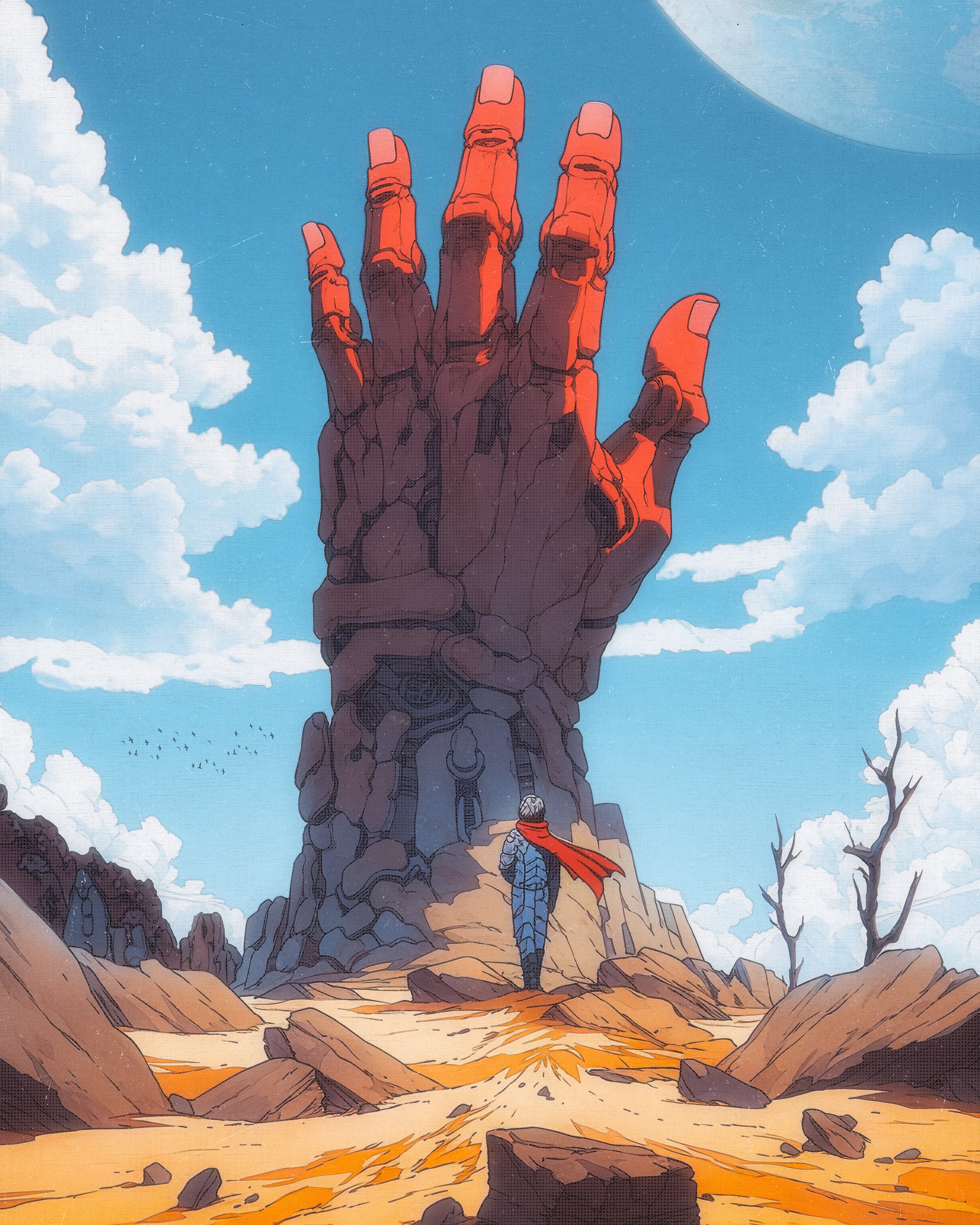 插画师:Marco Zagara 作品