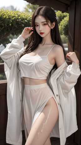 美女