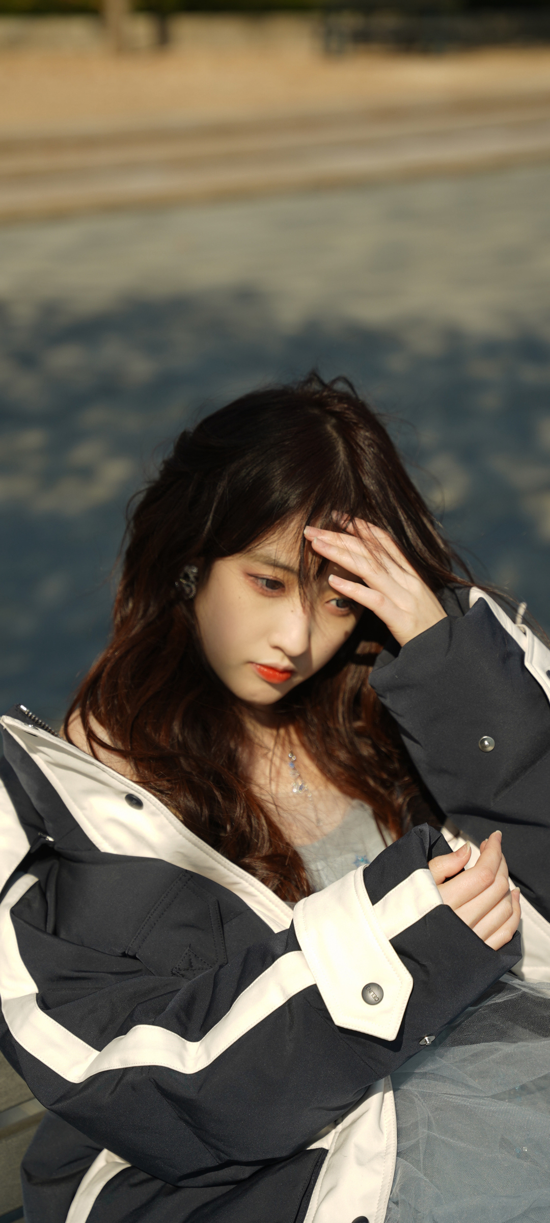 网红美女佘颖欣蛇姐高清全屏手机壁纸