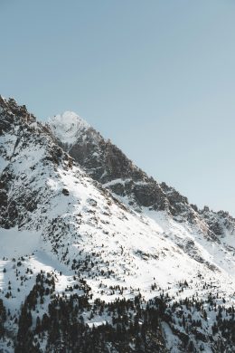 自然风景 雪山 4K手机壁纸