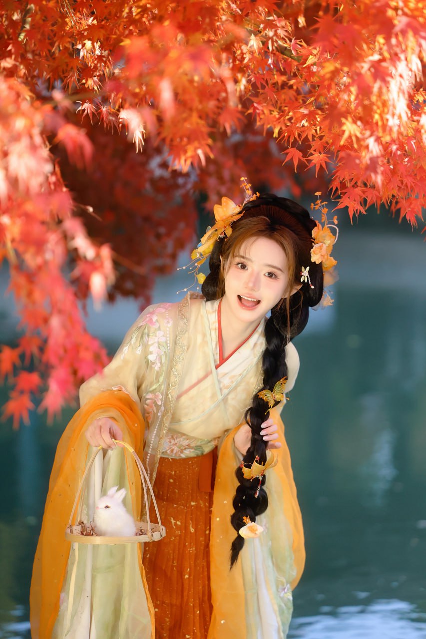 #菠萝菠萝肉 #小红书 古风 可爱学生（4）
