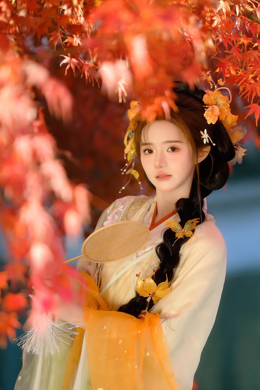 #菠萝菠萝肉 #小红书 古风 可爱学生（5）
