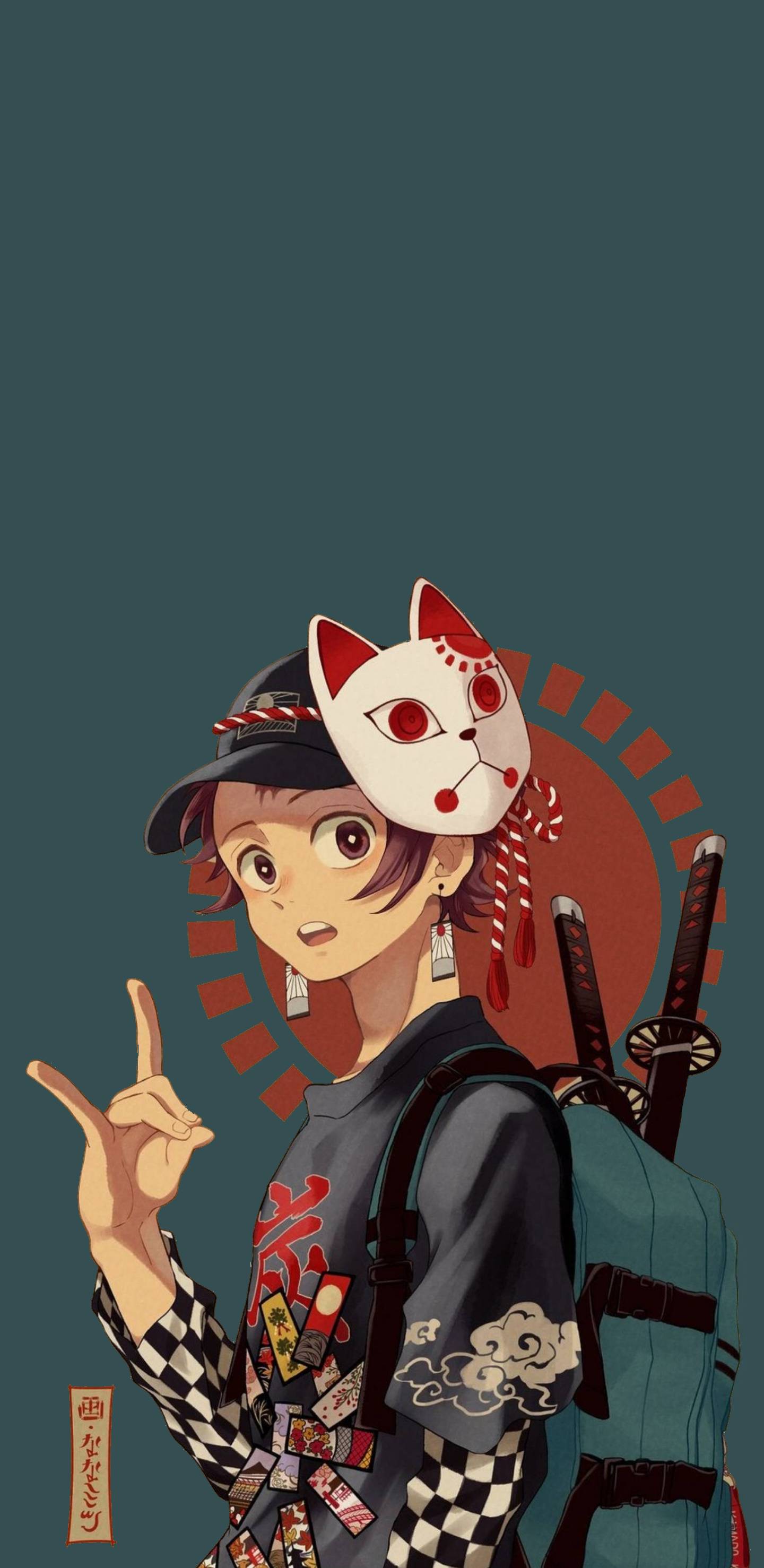 鬼灭之刃 动漫 手机壁纸