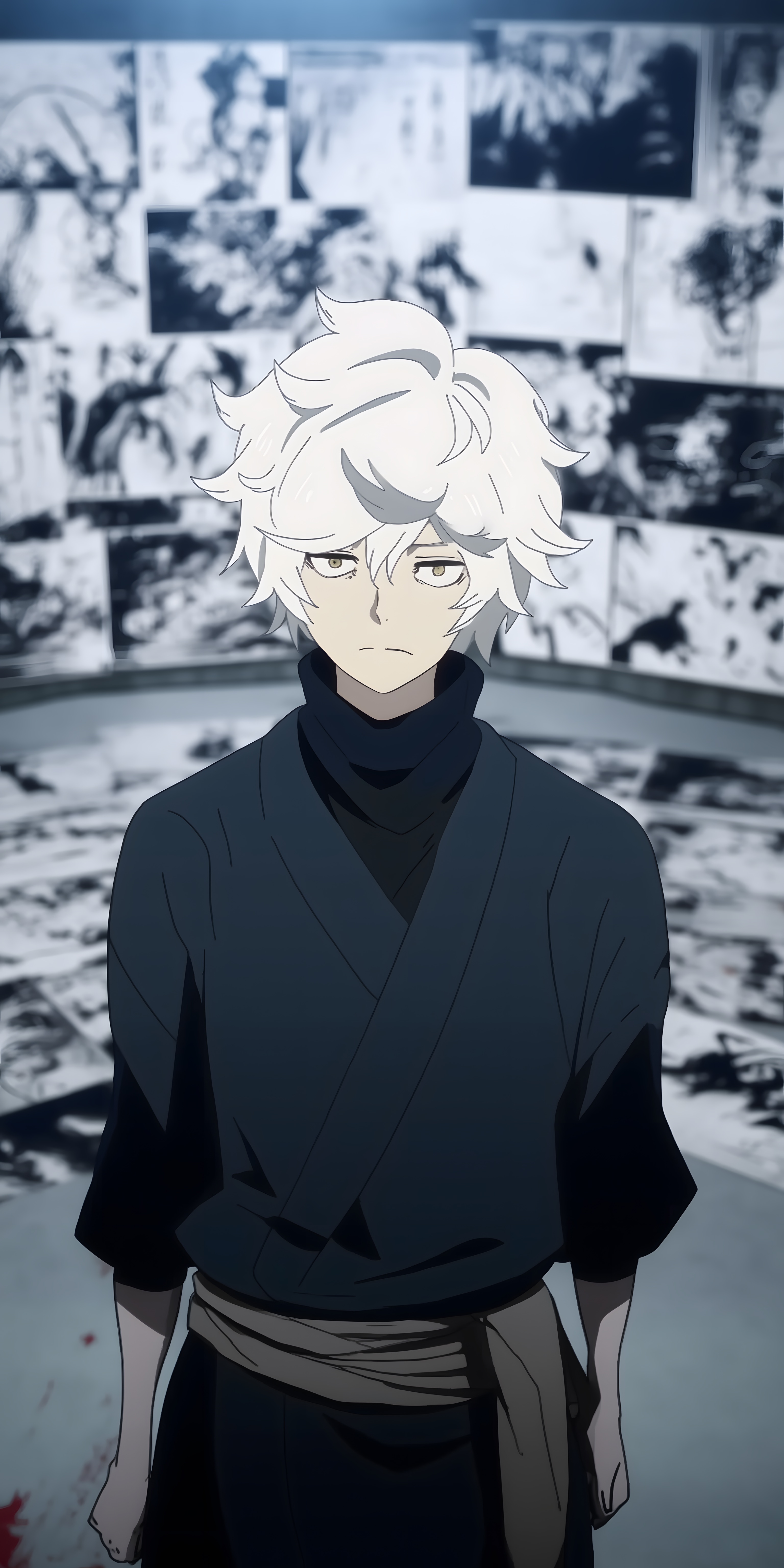 《地狱乐》 Gabimaru 动漫壁纸（2）