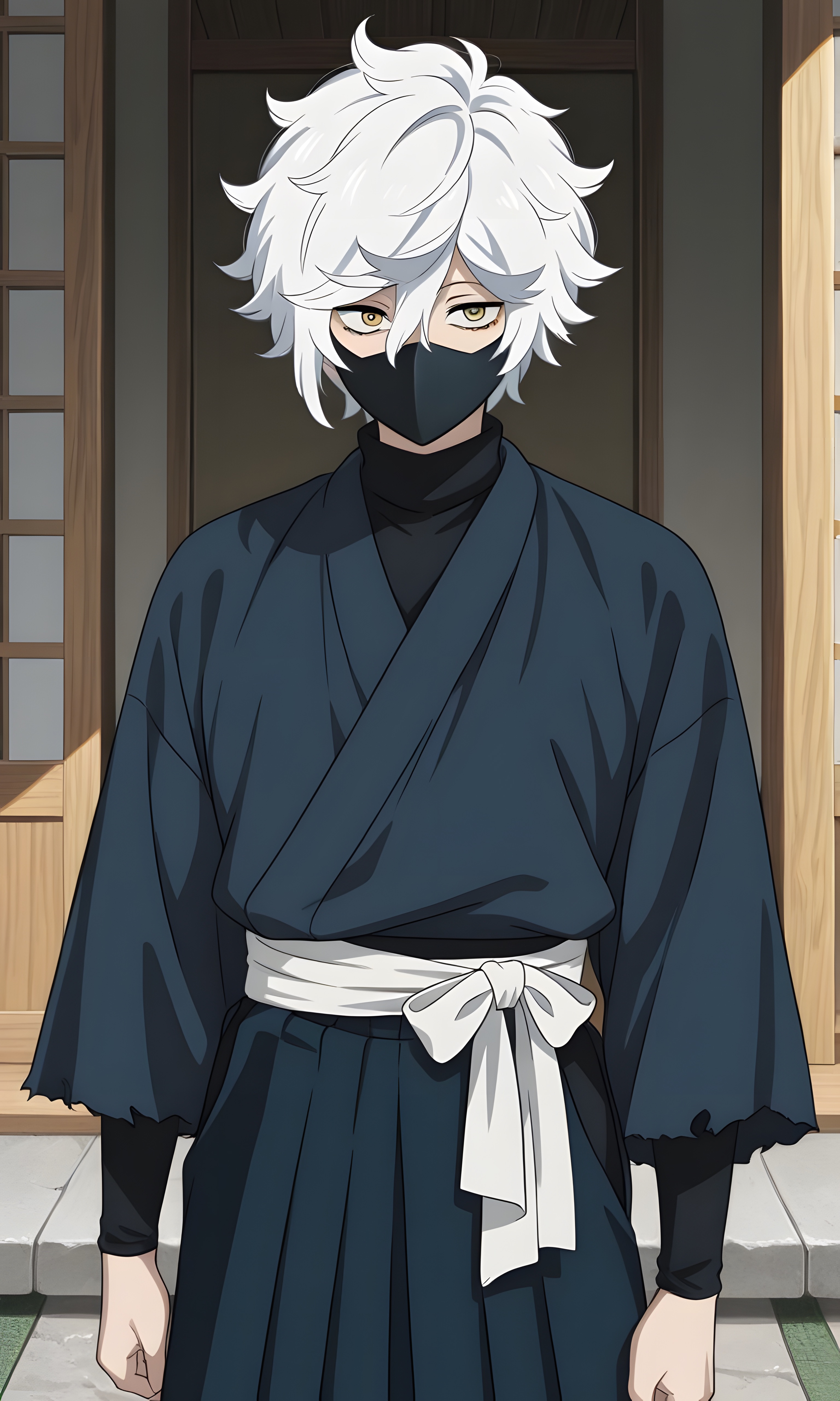 《地狱乐》 Gabimaru 动漫壁纸（3）