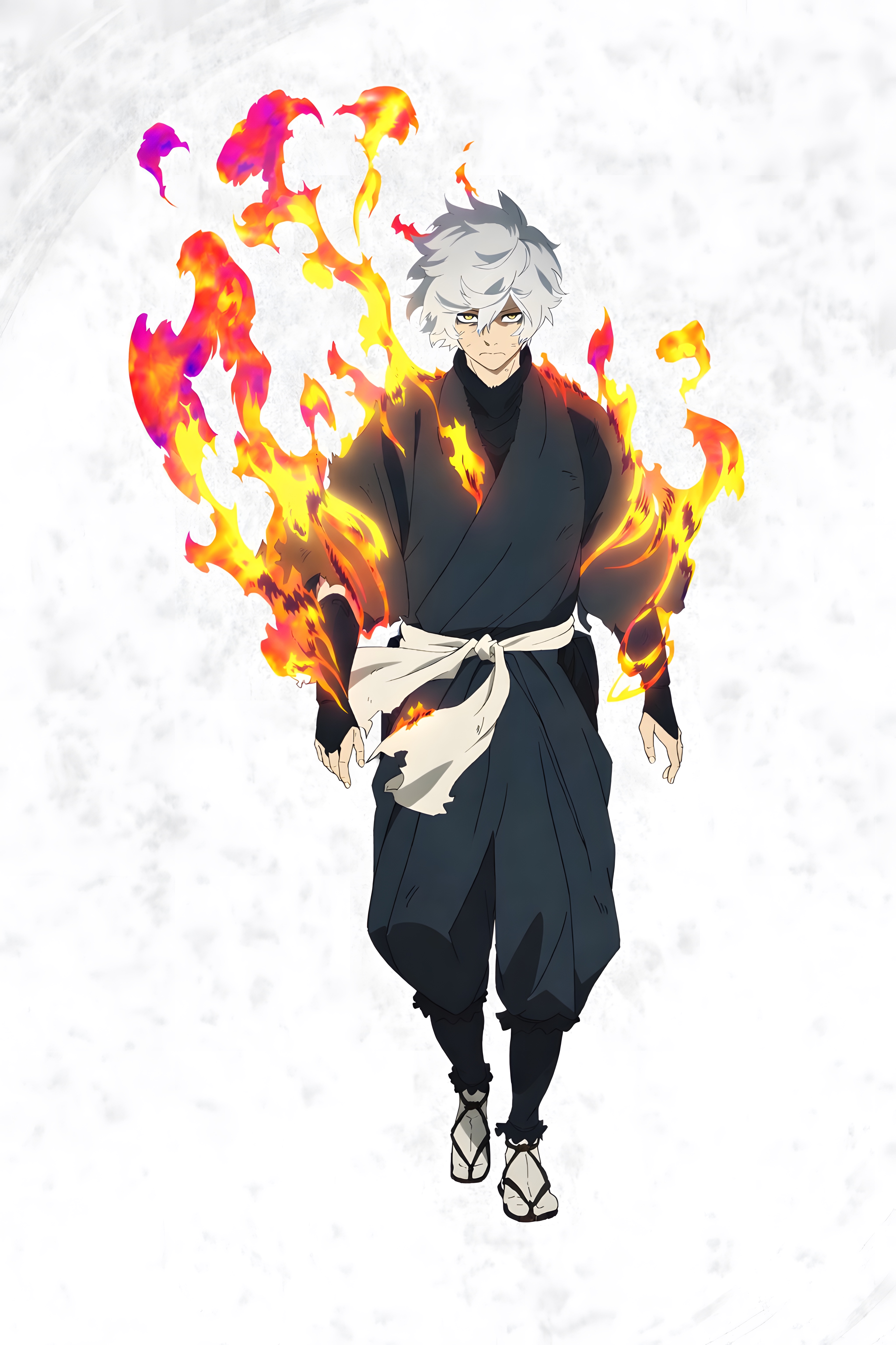 《地狱乐》 Gabimaru 动漫壁纸（4）