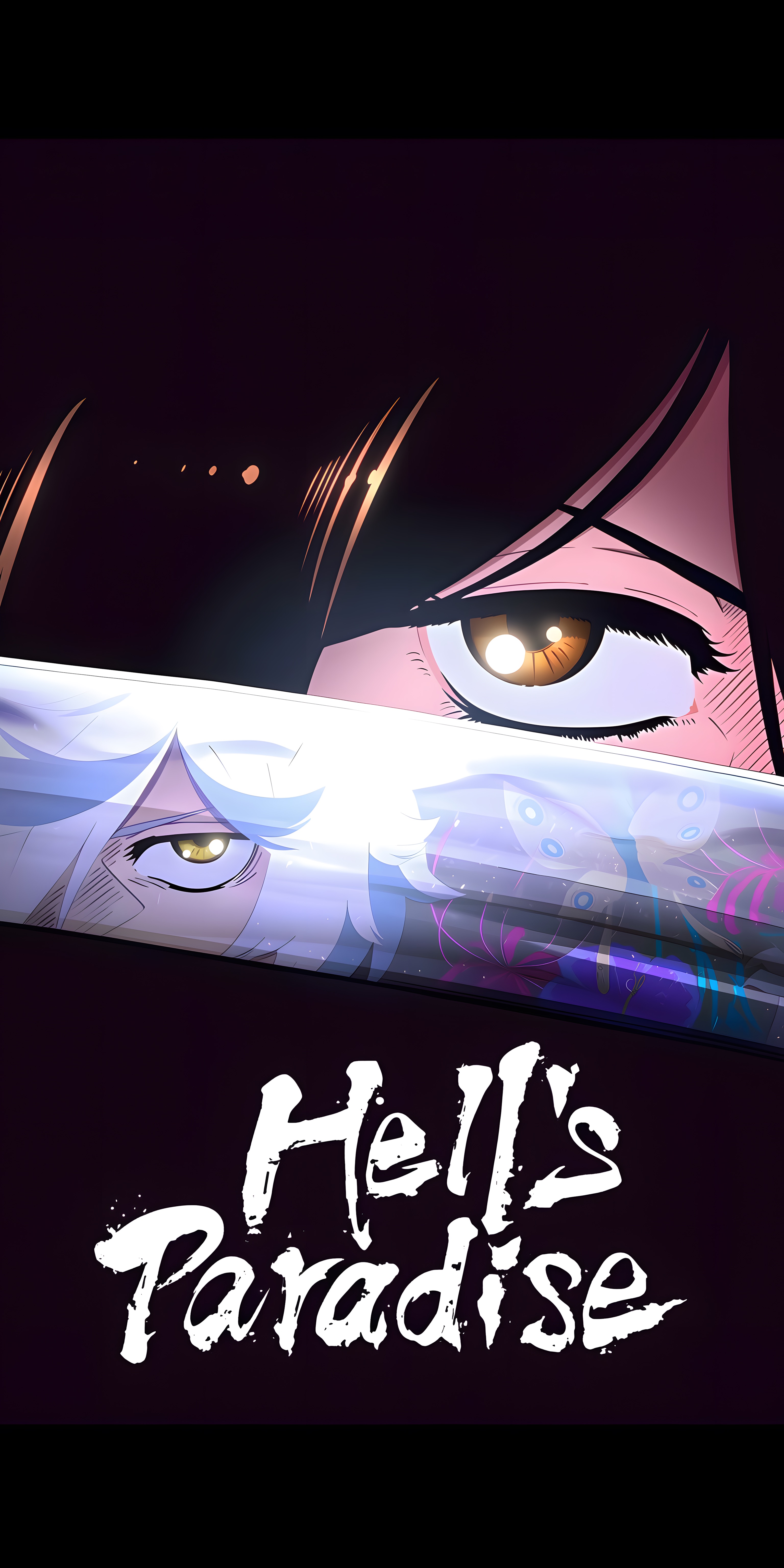 Hell’s Paradise Gabimaru and Sagiri 动漫壁纸（4）