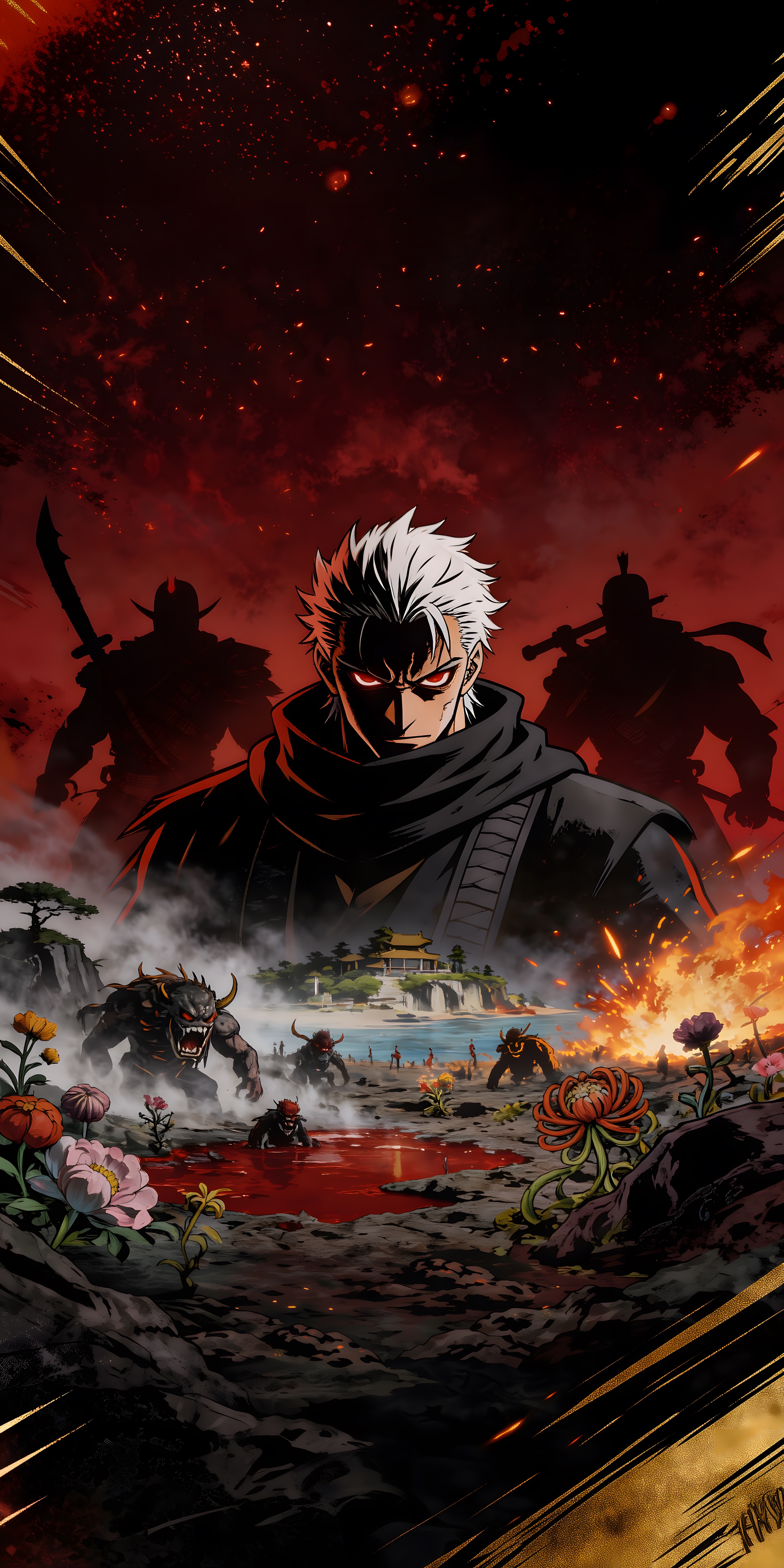 Hell’s Paradise 动漫壁纸