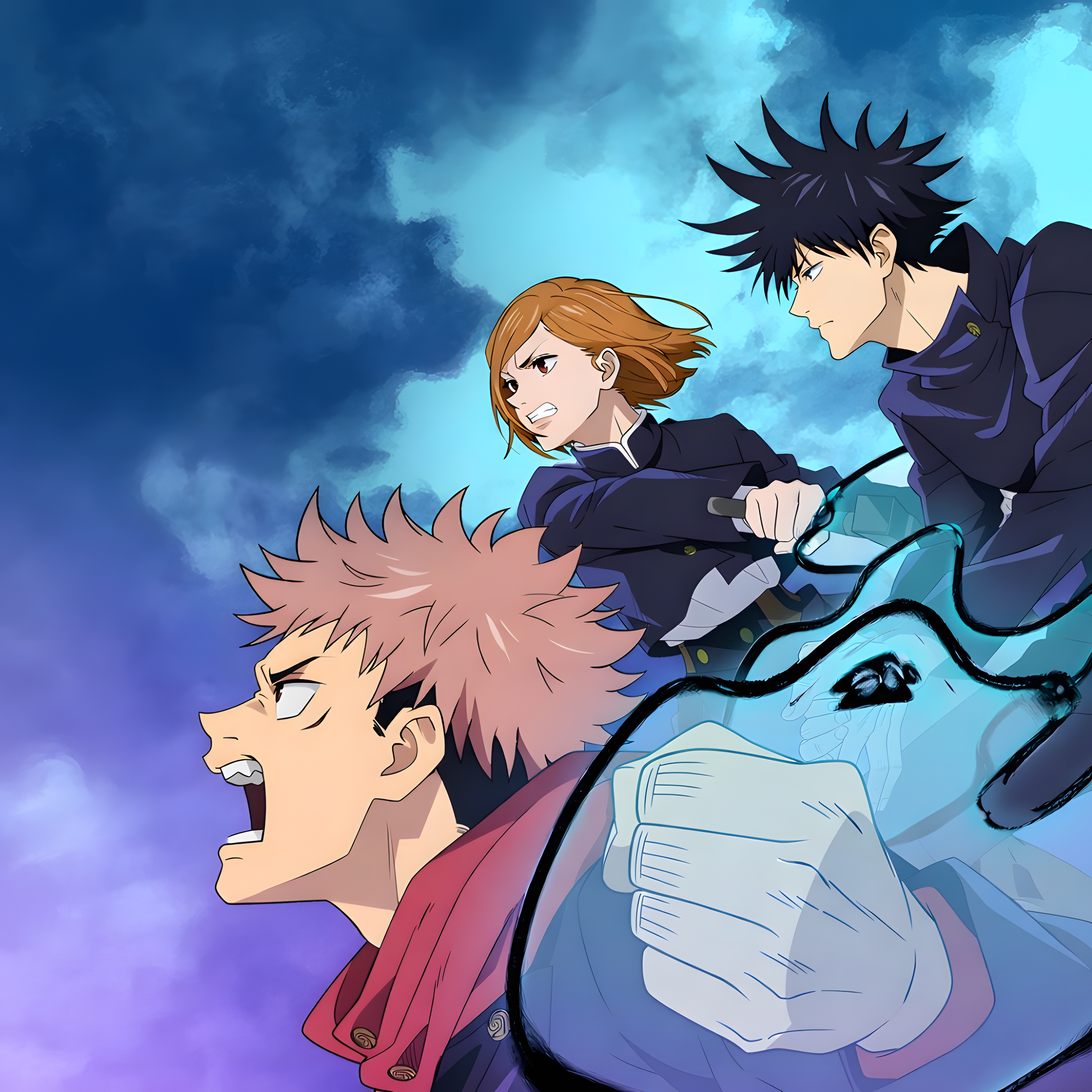 《咒术回战：双华乱舞》Jujutsu Kaisen 动漫/游戏壁纸（2）